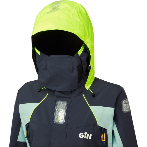 Gill Frauen OS2 Navy 2026 Offshore Jacke OS26JW - / Eierschale